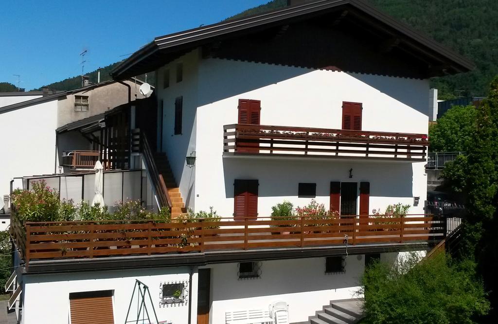 Domus Helios Villa Levico Terme Eksteriør billede