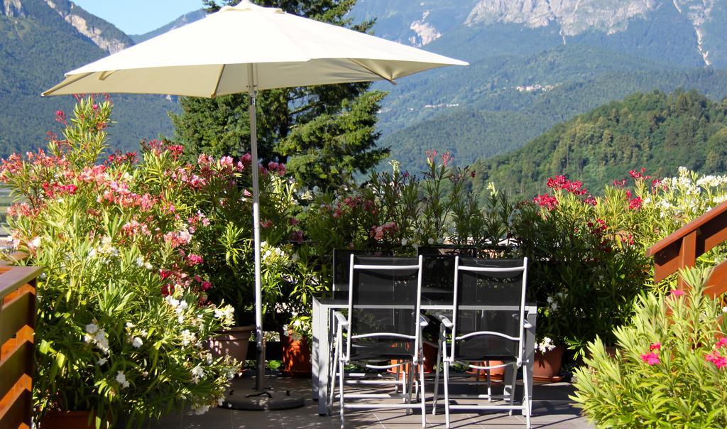 Domus Helios Villa Levico Terme Eksteriør billede